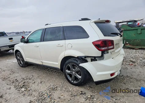 2015 Dodge Journey Crossroad z USA, uszkodzony, nr VIN 3C4PDCGG6FT614134